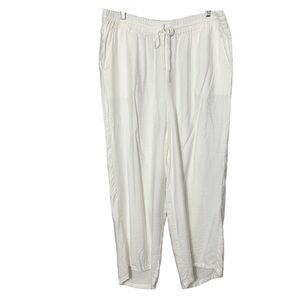 Wynne Layers Off White Pants Lagenlook